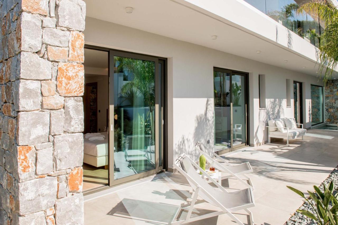 Villa Lydia I Superb Views, Two Pools, Next To The City Киссамос Экстерьер фото